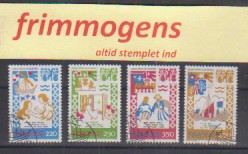 Dansevisen, Færøyene AFA 69-72 (48978)