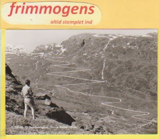 Hordasvingene,  Norge postkort ubrugt (48988)