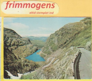 Seljestadluvet,  Norge postkort ubrugt (48989)