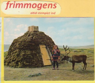 Hardangervidda,  Norge postkort ubrugt (48990)