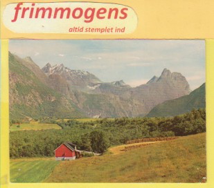 Åndalsnes,  Norge postkort ubrugt (48991)