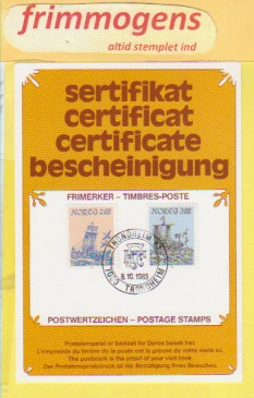 Trondheim serifikat NK 939-40 (48992)