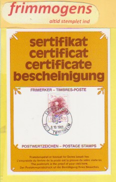Trondheim, Serifikat NK 938 (48993)