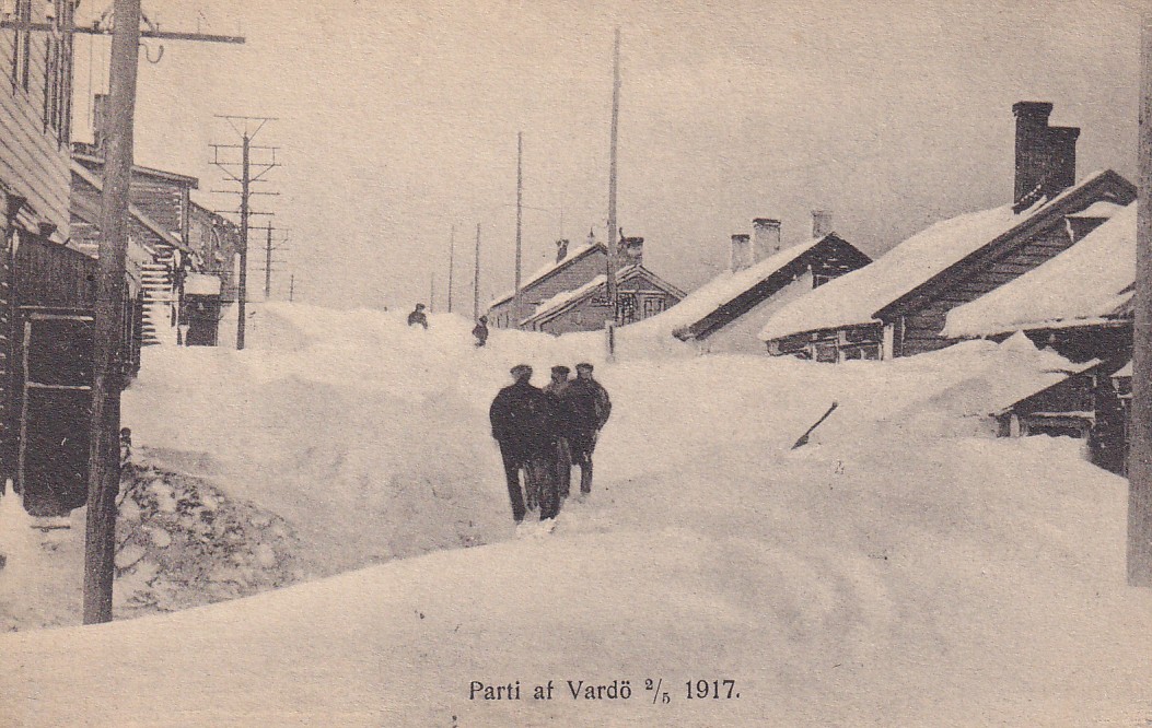 Parti fra Vardø. 2/5 1917