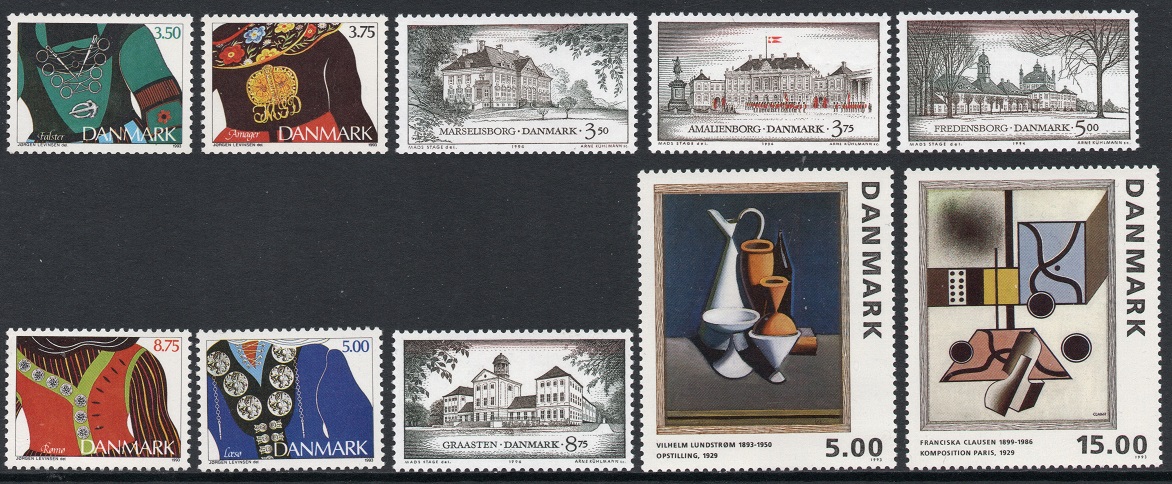 Danske merker 1993-94 **