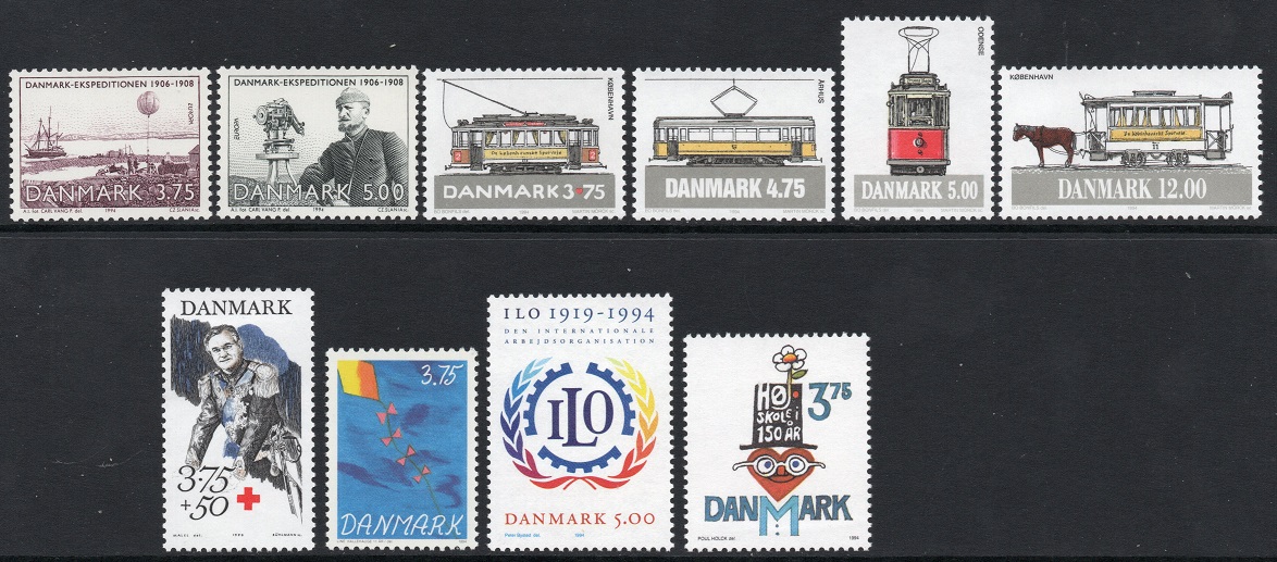 Danske merker 1994 **
