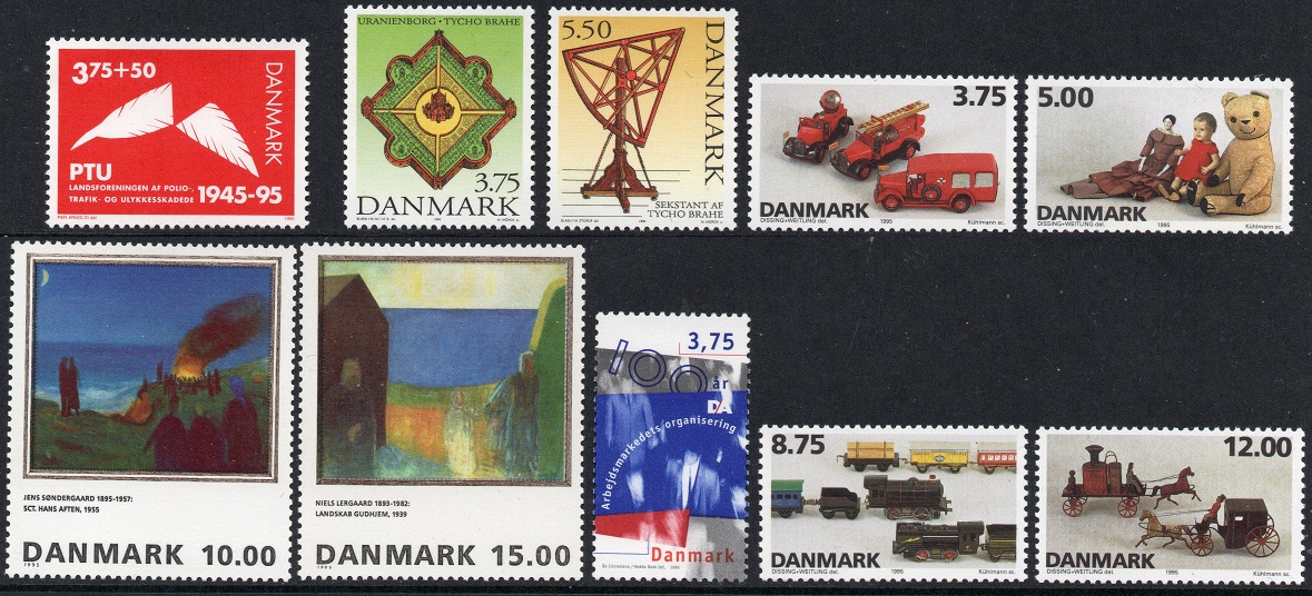 Danske merker 1995-96 **