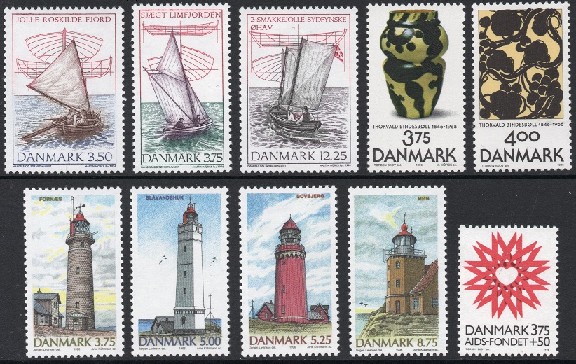 Danske merker 1996 **