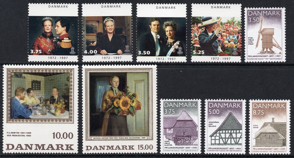 Danske merker 1996-97 **