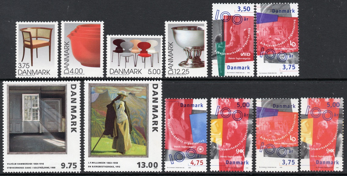 Danske merker 1997 **