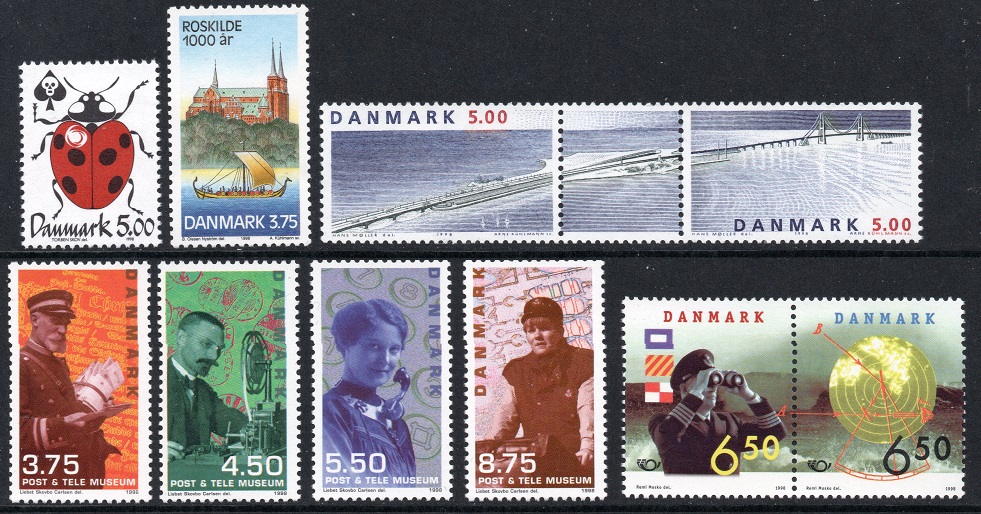Danske merker 1998 **