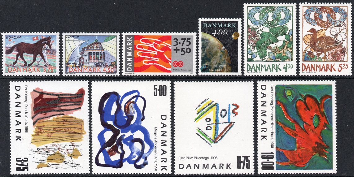 Danske merker 1998 **