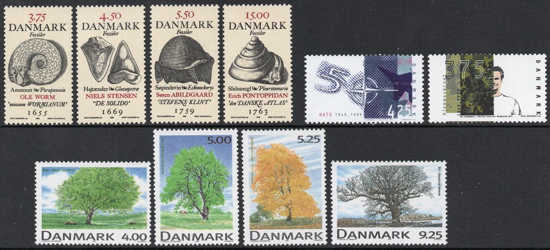 Danske merker 1998-99 **