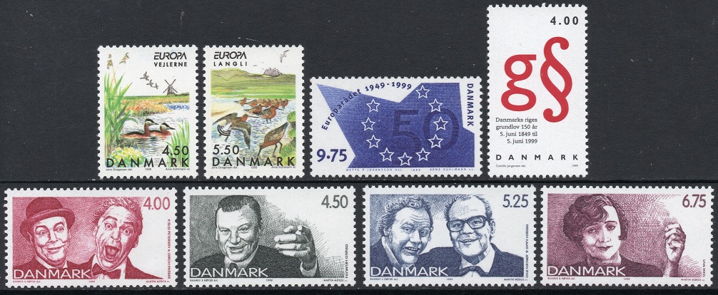 Danske merker 1999 **