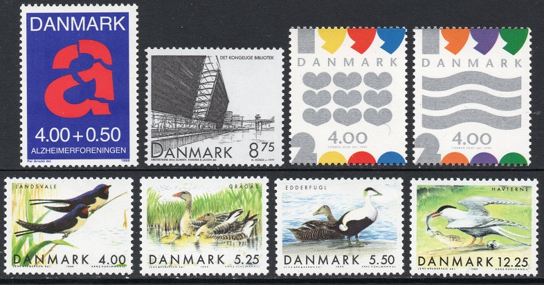 Danske merker 1999 **
