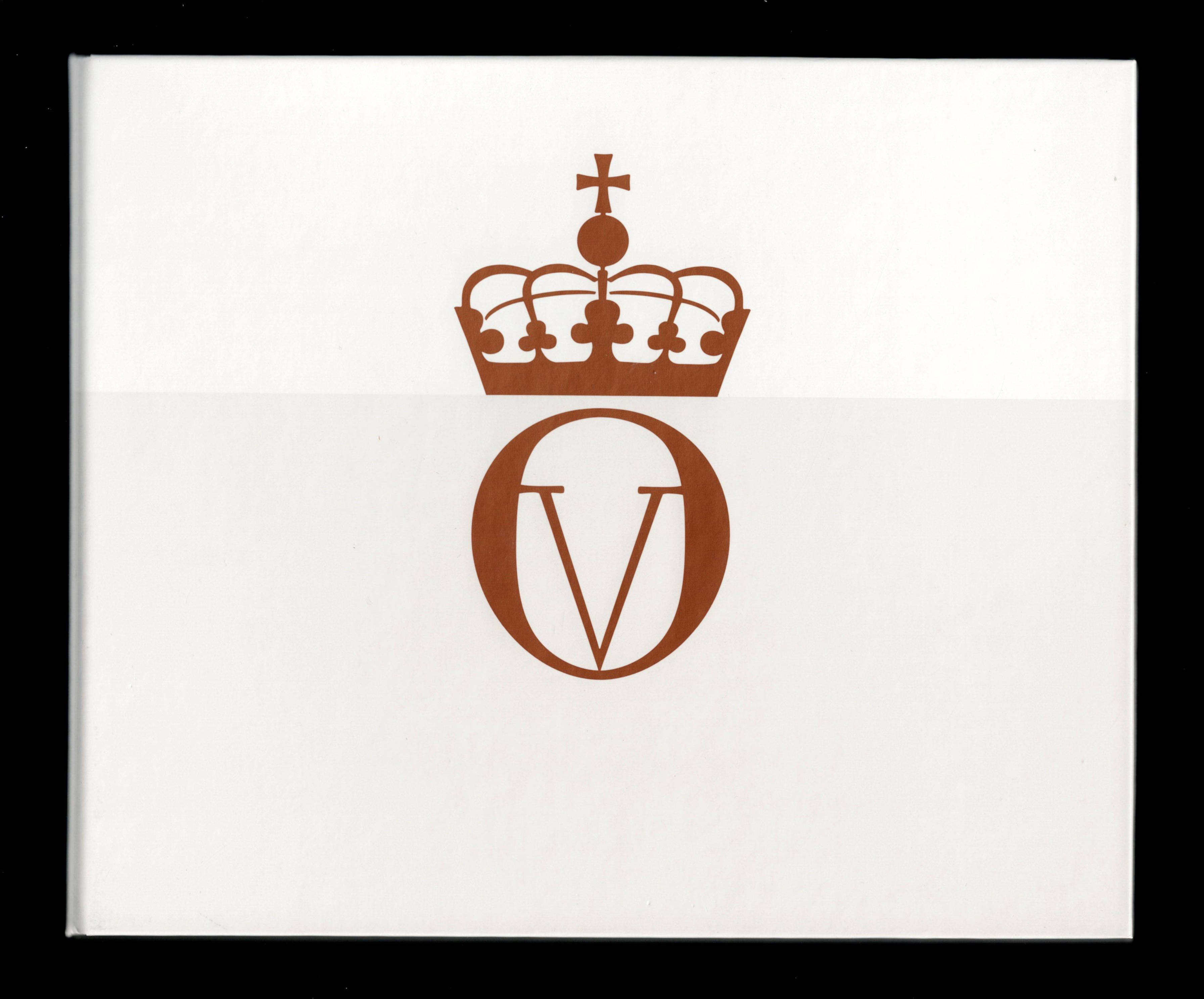 Postens Bok Kong Olav V 100 år 2003 kort/FDC/**