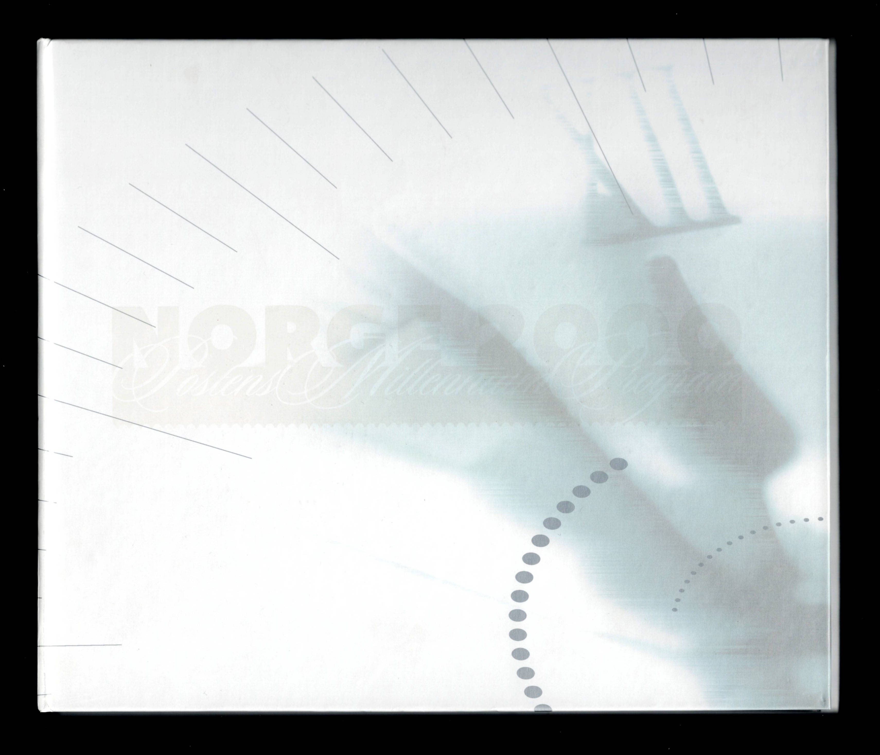 Postens Bok Norge 2000 2000 kort/FDC/**