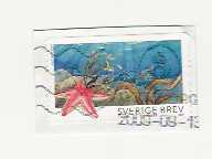 SVERIGE BREV SE SKAN POSTKLIPP