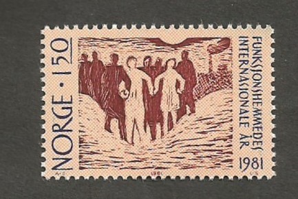 NK 893 postfrisk