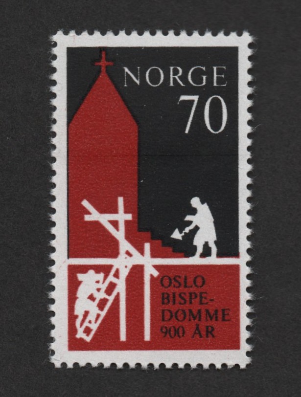 NK 674 postfrisk