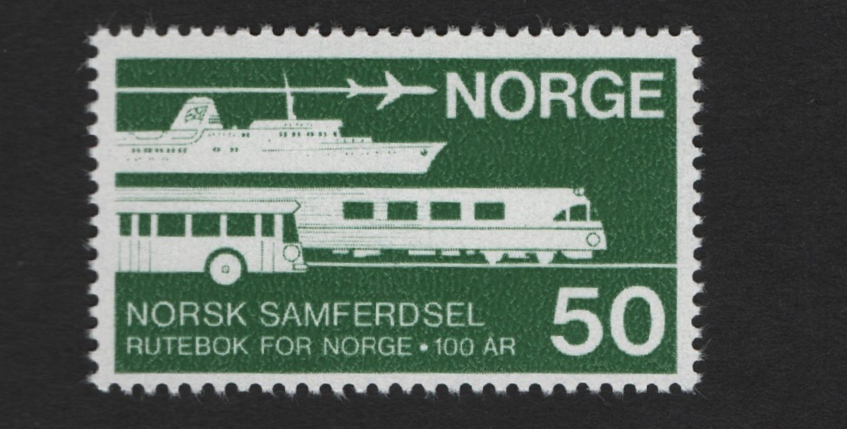 NK 624 postfrisk