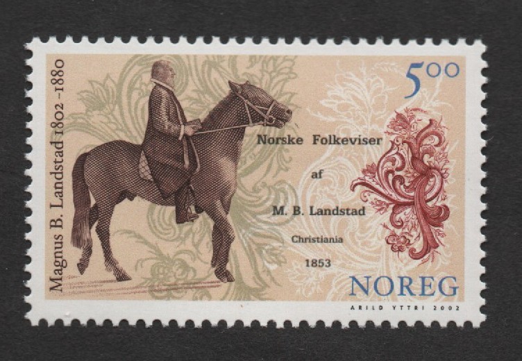 NK 1487 postfrisk
