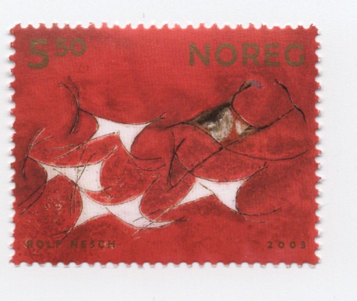 NK 1522 postfrisk