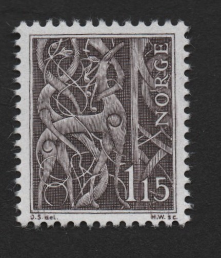 NK 621 postfrisk