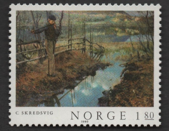 NK 872 postfrisk