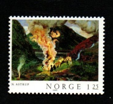 NK 871 postfrisk