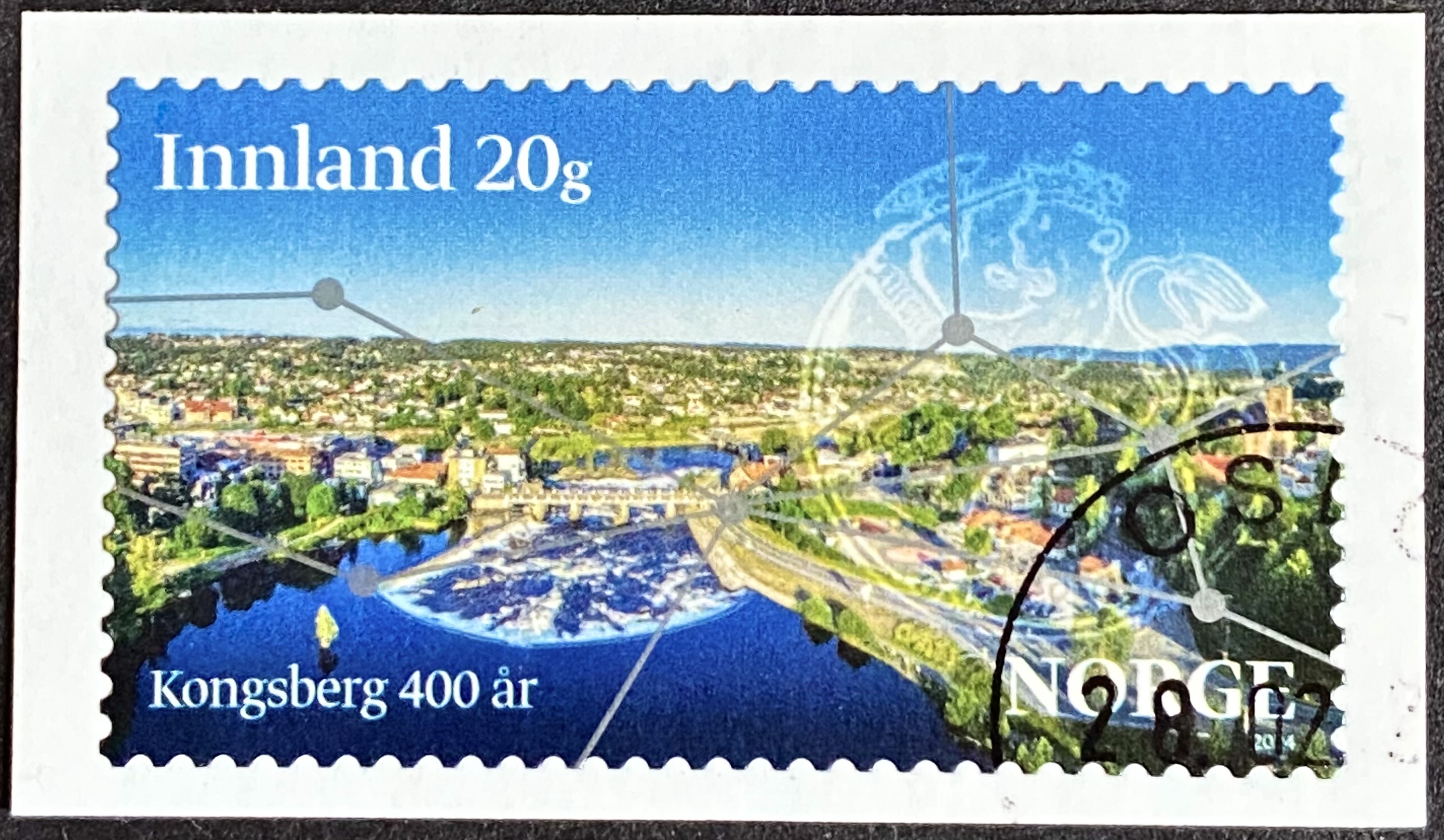 NK 2115 Stemplet Oslo 1.dag