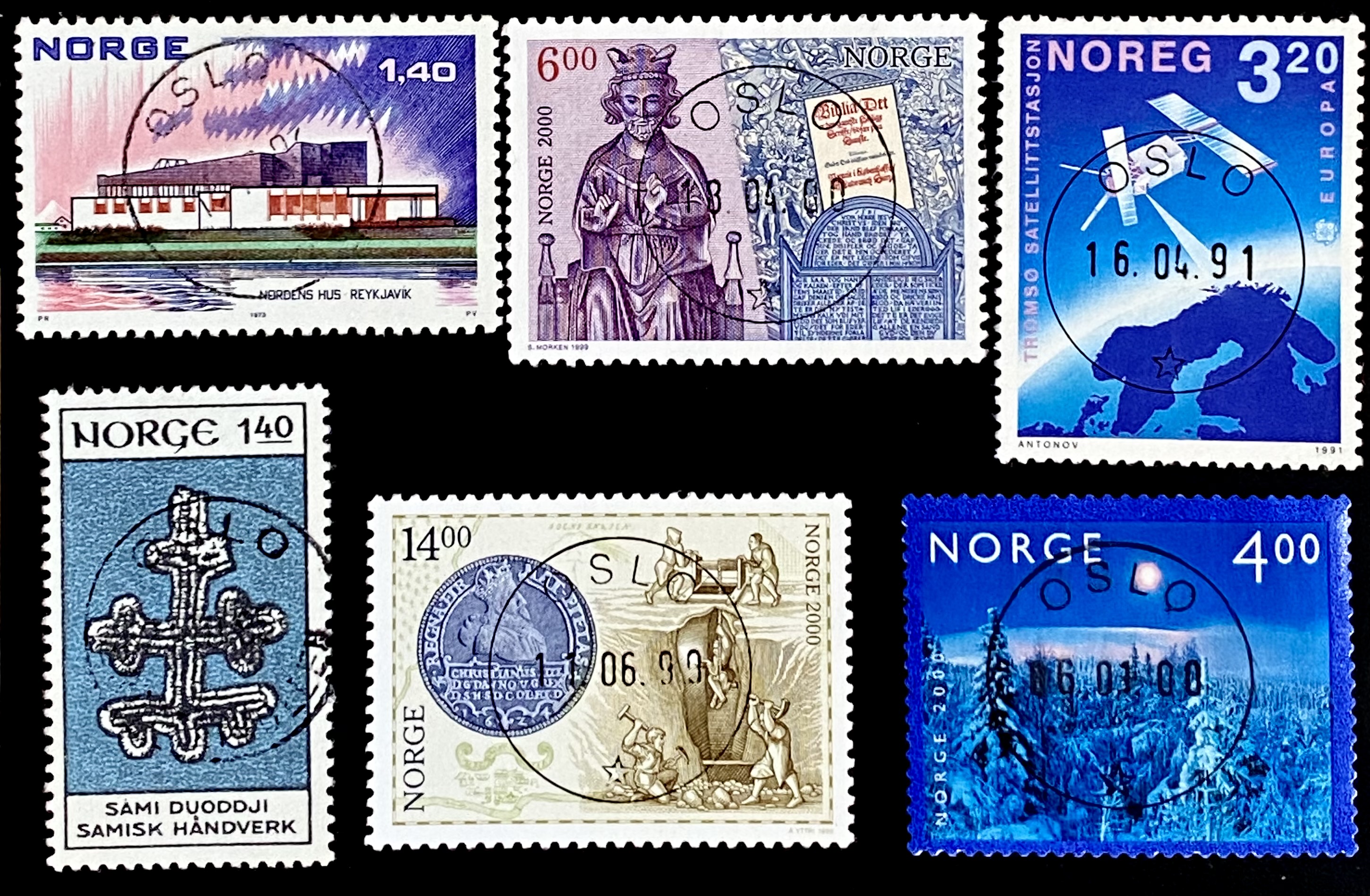 6 Merker Stemplet Oslo