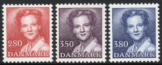 Danmark Afa: 820-22 - Dr. Margrethe II **