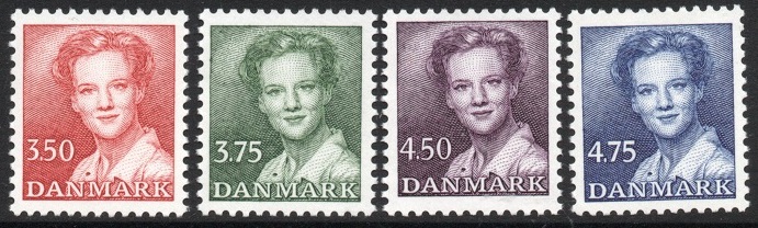 Danmark Afa: 955-58 - Dr. Margrethe II **