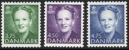 Danmark Afa: 982-84 - Dr. Margrethe II **