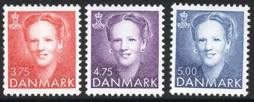 Danmark Afa: 1017-19 - Dr. Margrethe II **
