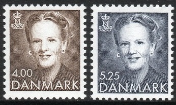 Danmark Afa: 1122-23 - Dr. Margrethe II **