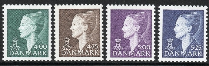 Danmark Afa: 1152-55 - Dr. Margrethe II **