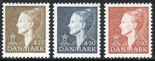 Danmark Afa: 1170-72 - Dr. Margrethe II **