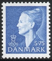 Danmark Afa: 1234 - Dr. Margrethe II **