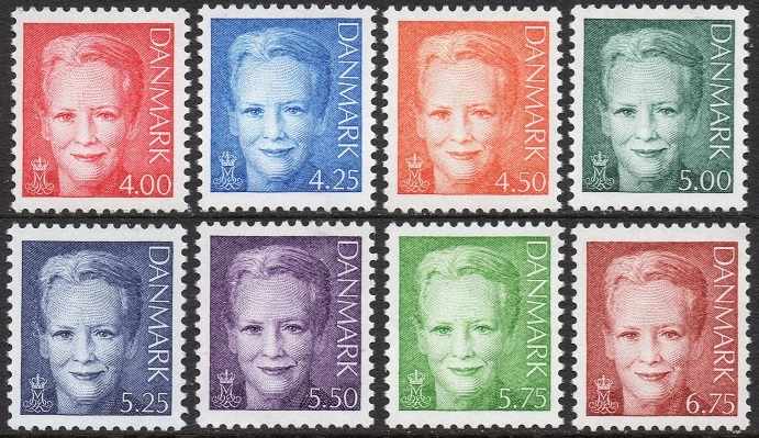 Danmark Afa: 1242-49 - Dr. Margrethe II **