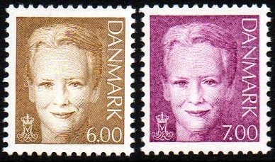 Danmark Afa: 1285-86 - Dr. Margrethe II **