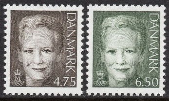 Danmark Afa: 1304-05 - Dr. Margrethe II **