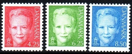 Danmark Afa: 1338-40 - Dr. Margrethe II **