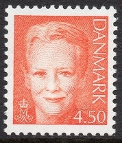 Danmark Afa: 1374 - Dr. Margrethe II **