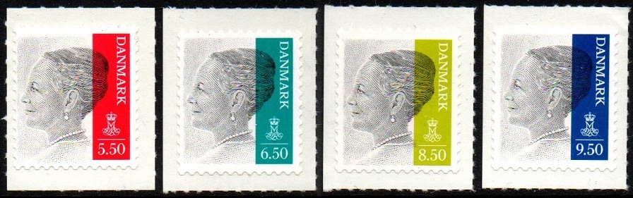Danmark Afa: 1606E-09E - Dr. Margrethe II **