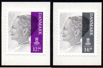 Danmark Afa: 1724-25 - Dr. Margrethe II **