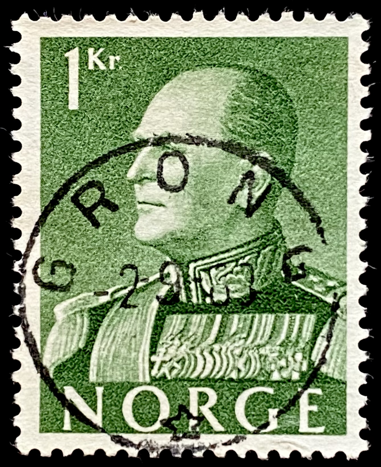 NK 469 Grong  -2-9-63