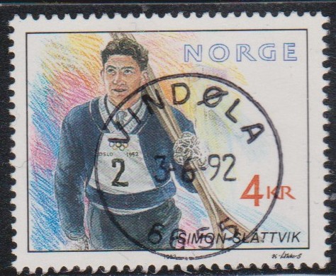 Nk 1142.  Vindøla 3-6-92.