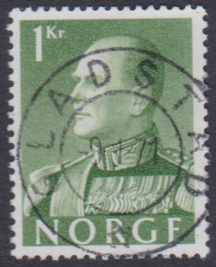 Nk 636. Gladstad 9-1-71.